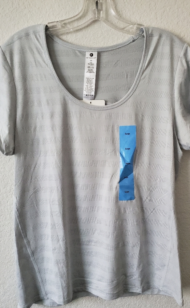 Active Life Shirt- Large